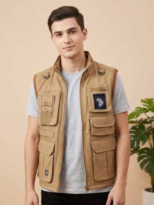 Trazo,Brand Men's Mustad Afghani Jacket