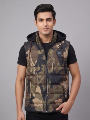 Trazo Brand Men Thermo Shield Commando Jacket